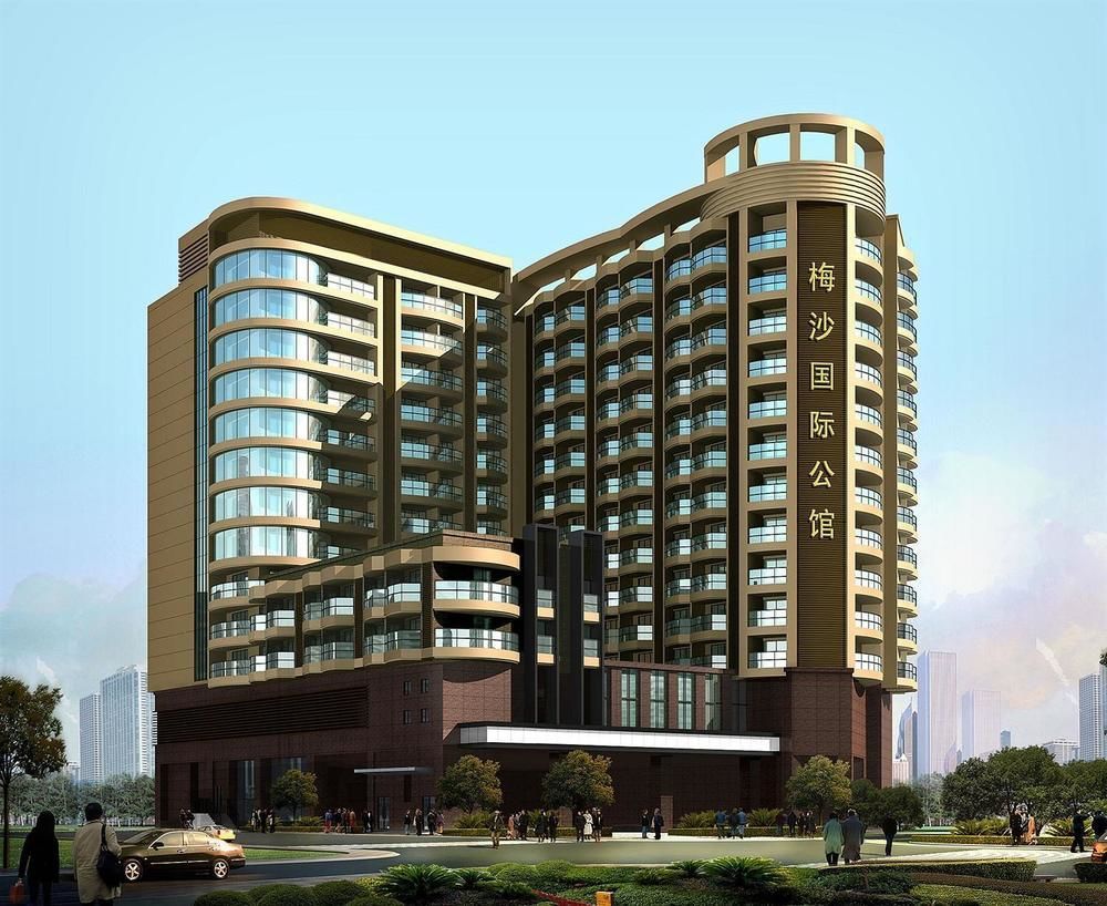 Shenzhen Meisha International Grand Hotel Eksteriør billede