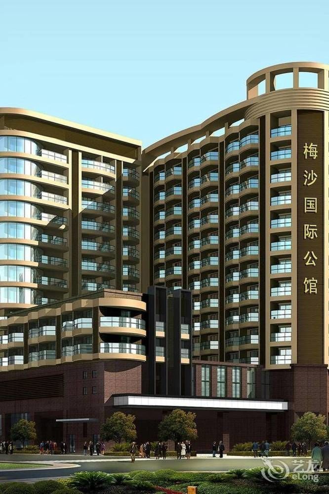 Shenzhen Meisha International Grand Hotel Eksteriør billede